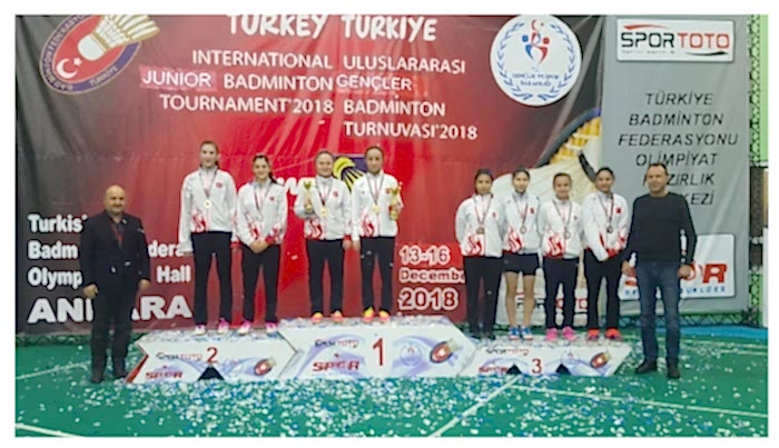 Türkiye Uluslararası Gençler Badminton Turnuvası gorseli