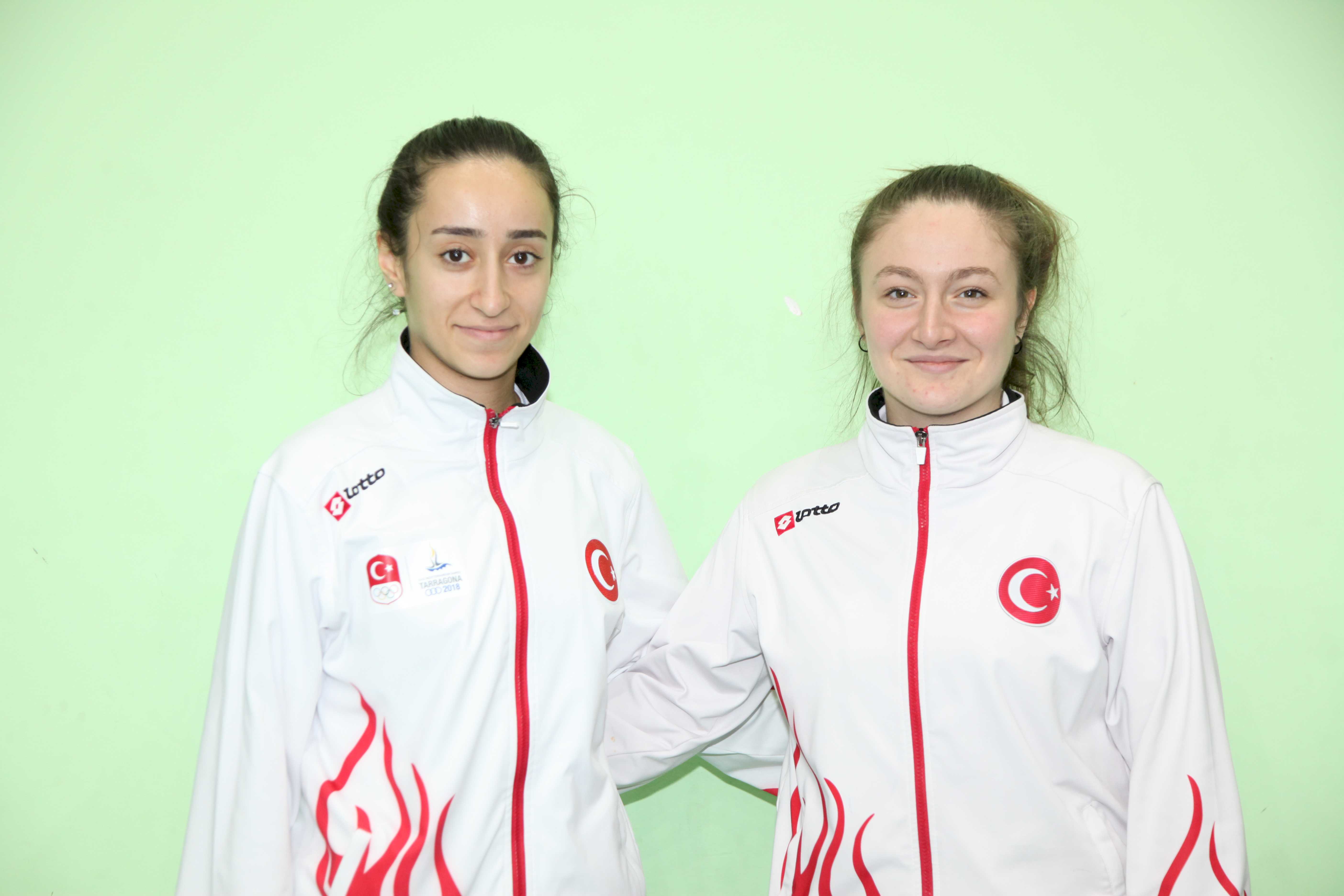 Bengisu Erçetin ve Nazlıcan İnci’ye bronz madalya gorseli