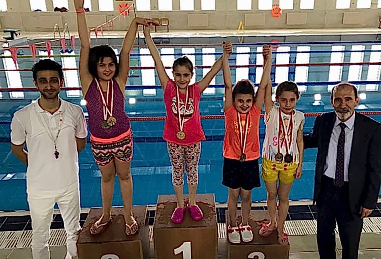 Okullar Arası Küçükler ve Yıldızlar Yüzme İl Şampiyonası  gorseli