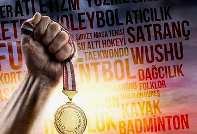 Türk Telekom Amatör Spor Kulüpleri 2017 yılında 163 madalya kazandı… gorseli
