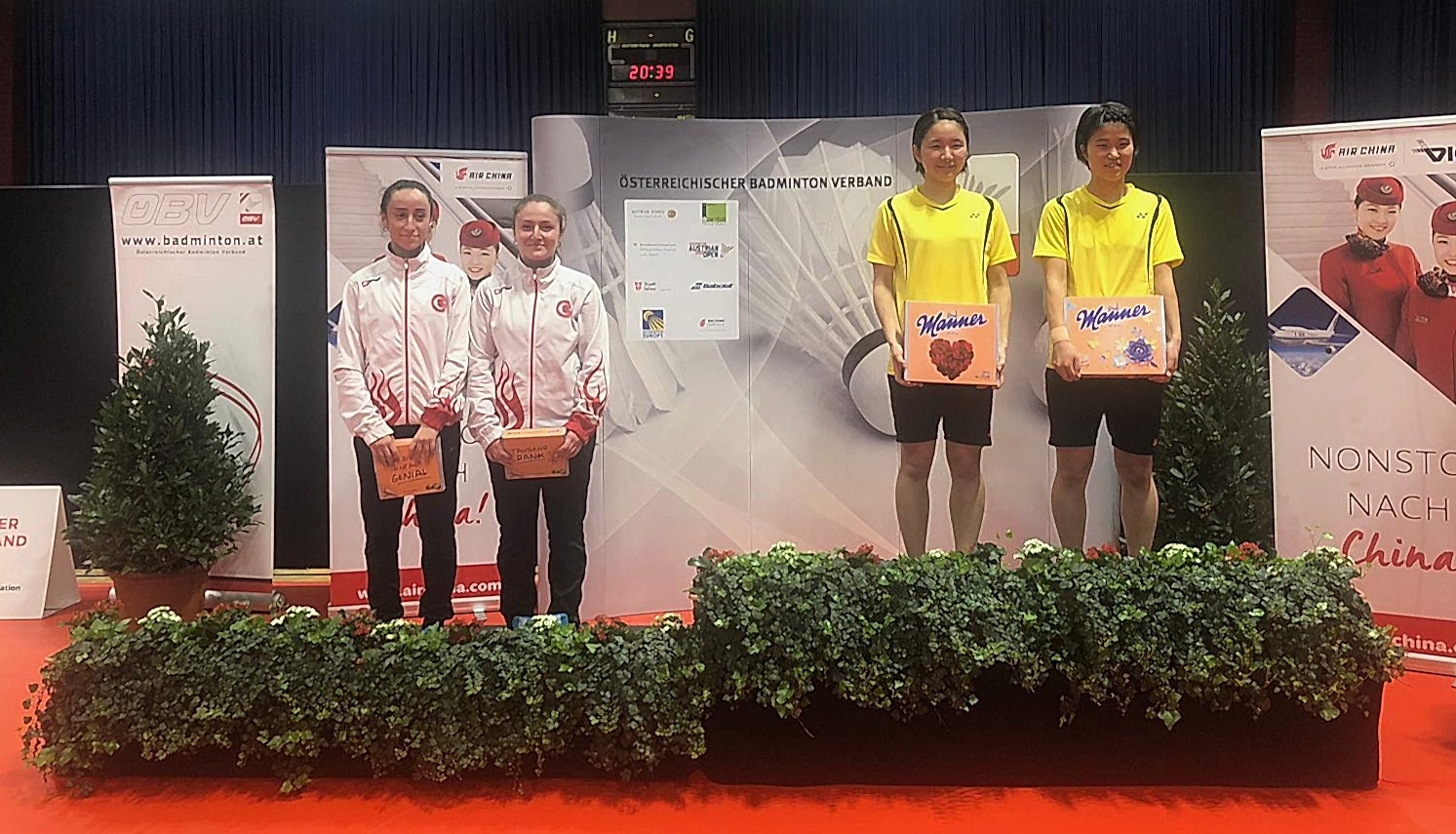 Nazlı ve Bengisu Avrupa ikincisi oldu gorseli