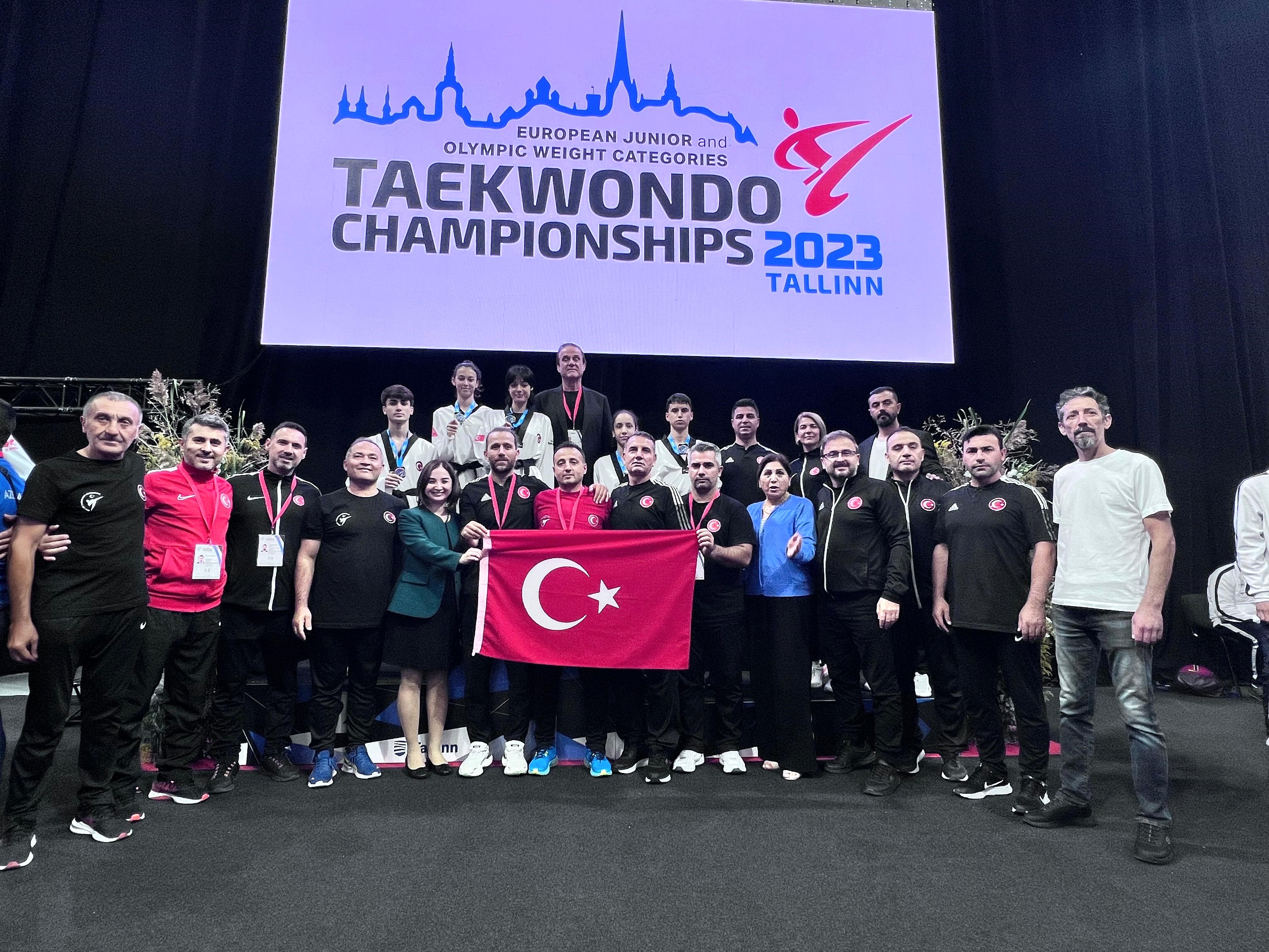 AVRUPA GENÇLER TAEKWONDO ŞAMPİYONASI'NDA 2 ALTIN MADALYA gorseli