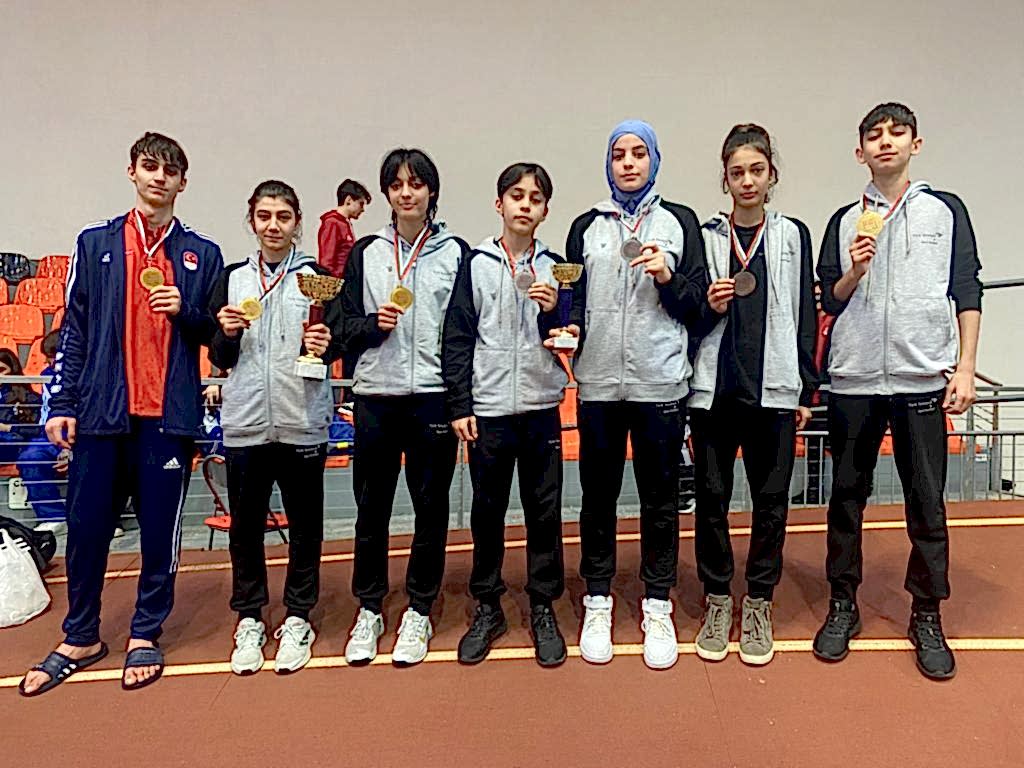 Bulgaristan Açık Taekwondo Turnuvası’nda Sporcularımızdan 7 Madalya  gorseli