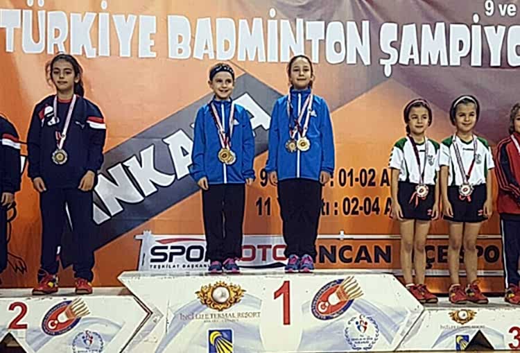 Türkiye Badminton Şampiyonası gorseli