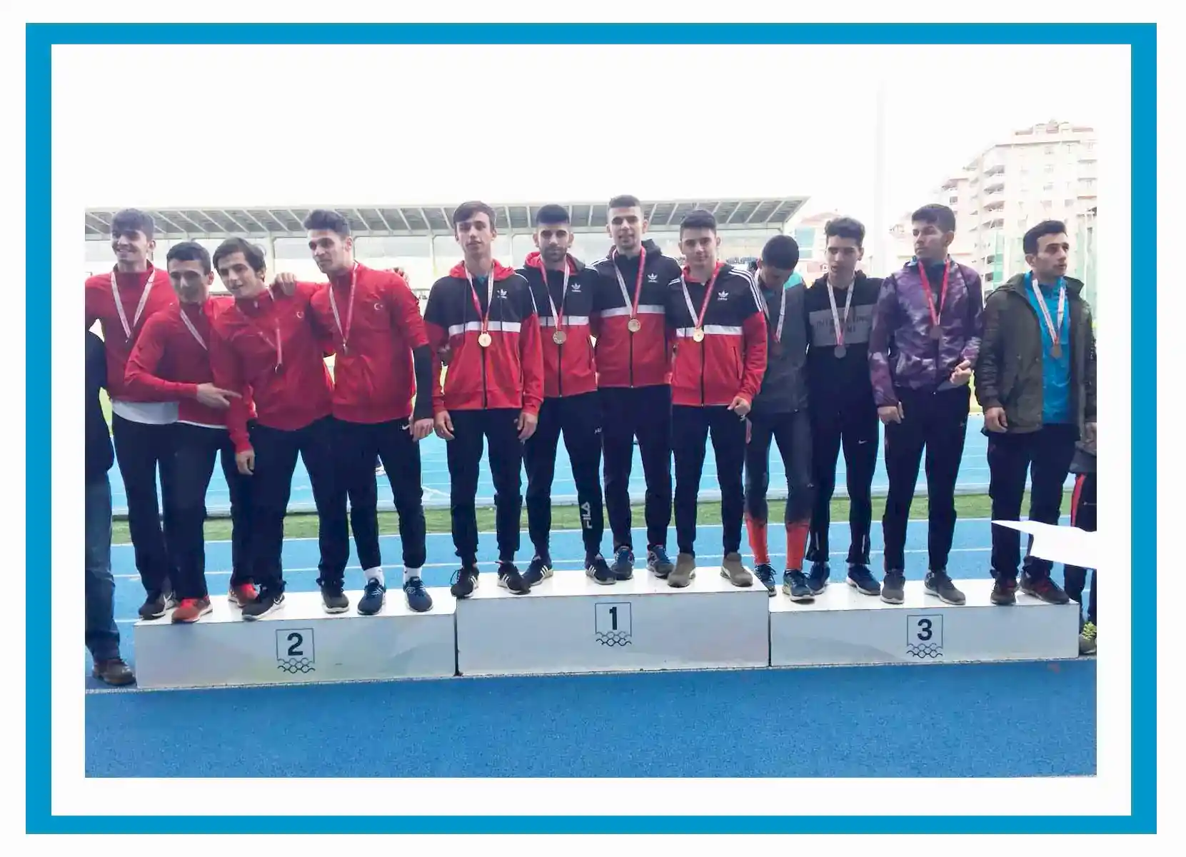 Türkiye Atletizm Okullarası Grup Yarışları gorseli