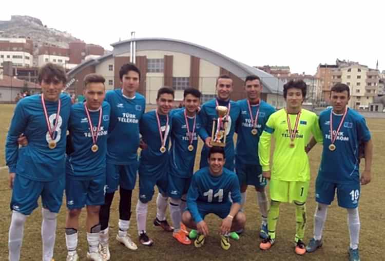 Nevşehir U-19 Futbol Takımı Şampiyon gorseli