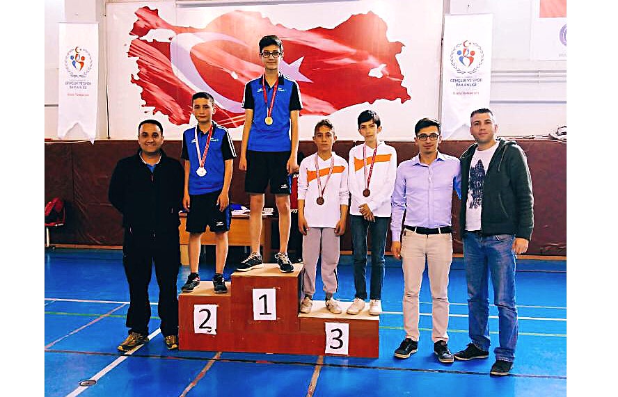 Minikler ,Yıldızlar, Gençler Masa Tenisi Şampiyonası gorseli