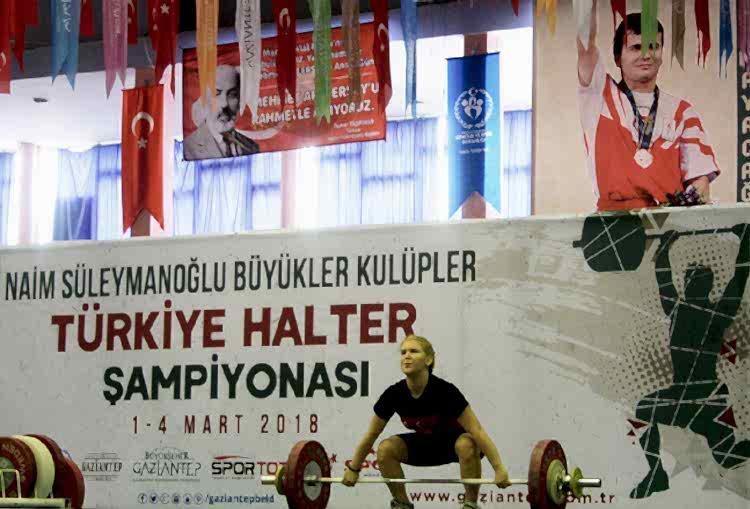 Naim Süleymanoğlu Büyükler Kulüpler Türkiye Halter Şampiyonası gorseli