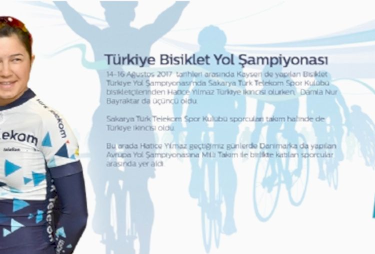 Bisiklet Yol Türkiye Şampiyonası gorseli
