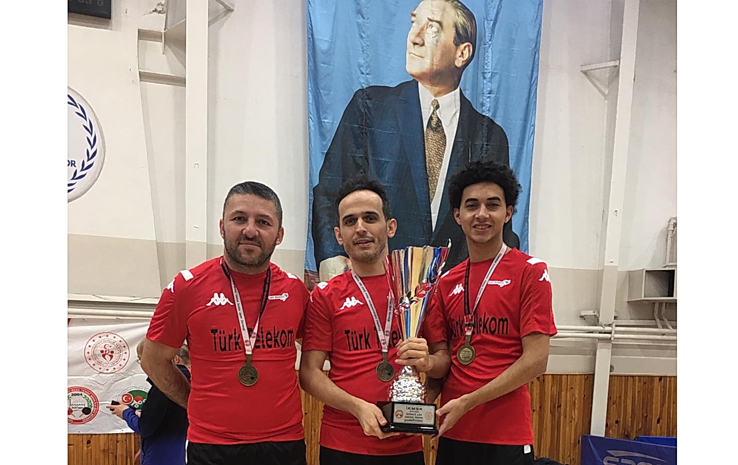 Kuruluşlararası Masa Tenisi Şampiyonası gorseli