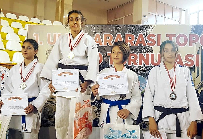 1.Topçam Uluslararası Judo Turnuvası gorseli