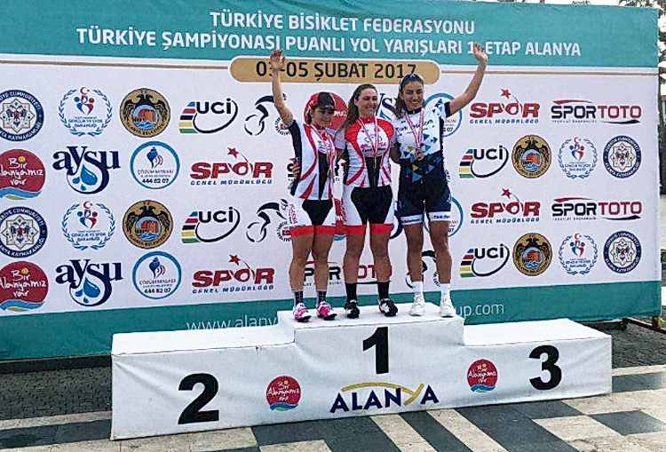 Hatice Yılmaz Türkiye Şampiyonu gorseli