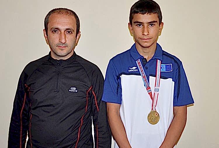 Volkan Şahin Türkiye Şampiyonu... gorseli