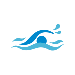 Yüzme ikonu