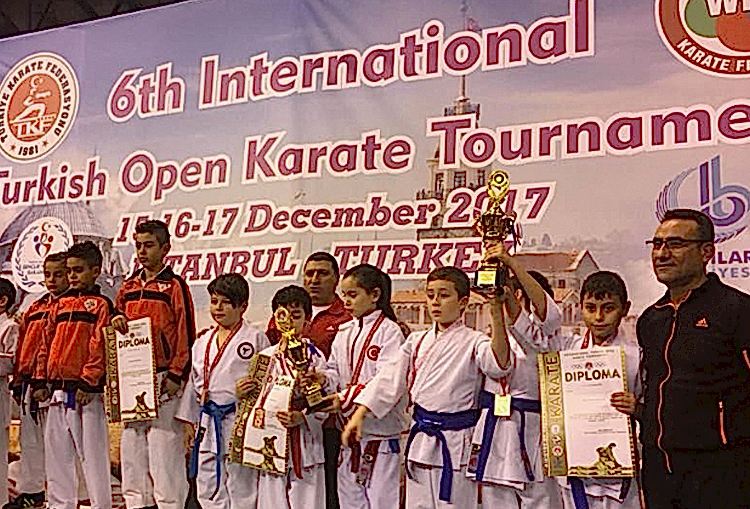 6. Uluslararası Türkiye Open Karate Turnuvası gorseli