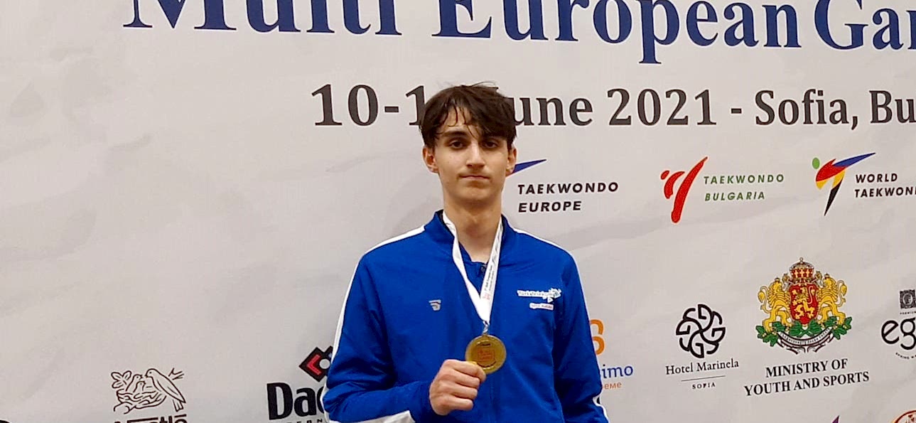 Taekwondo Avrupa Oyunları'nda Türk Telekom Sporcularından 2. Altın Madalya gorseli