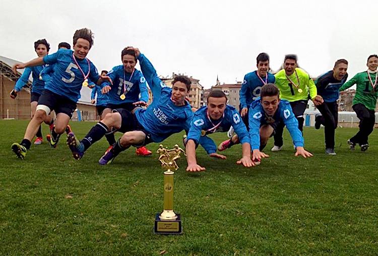 Nevşehir U-17 Takımı İl Şampiyonu oldu gorseli