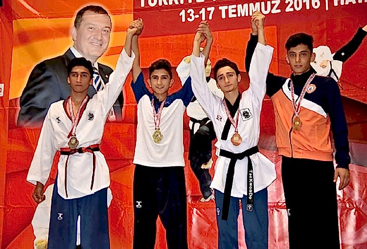 Taekwondo Poomsae Şampiyonası gorseli