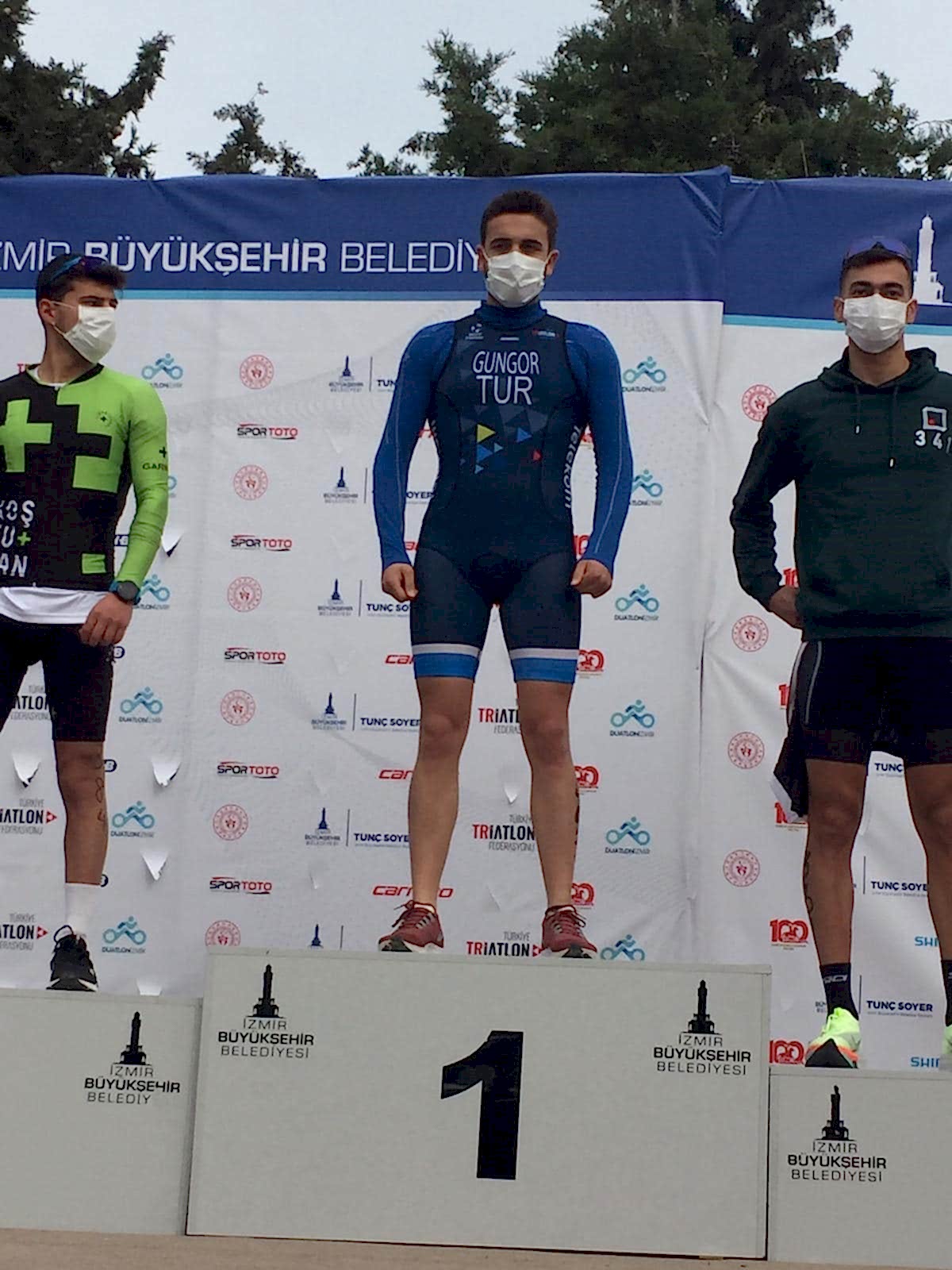 İzmir Duatlon Yarışması’nda 4 Madalya gorseli