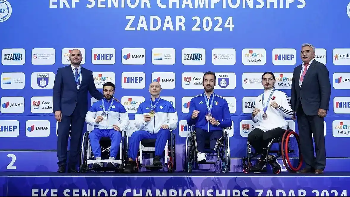 Büyükler Avrupa Karate & Para-Karate Şampiyonası'nda Bronz Madalya gorseli