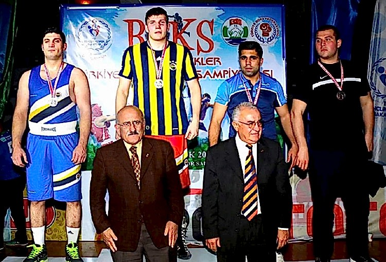 Büyük Erkekler Türkiye Ferdi Boks Şampiyonası gorseli
