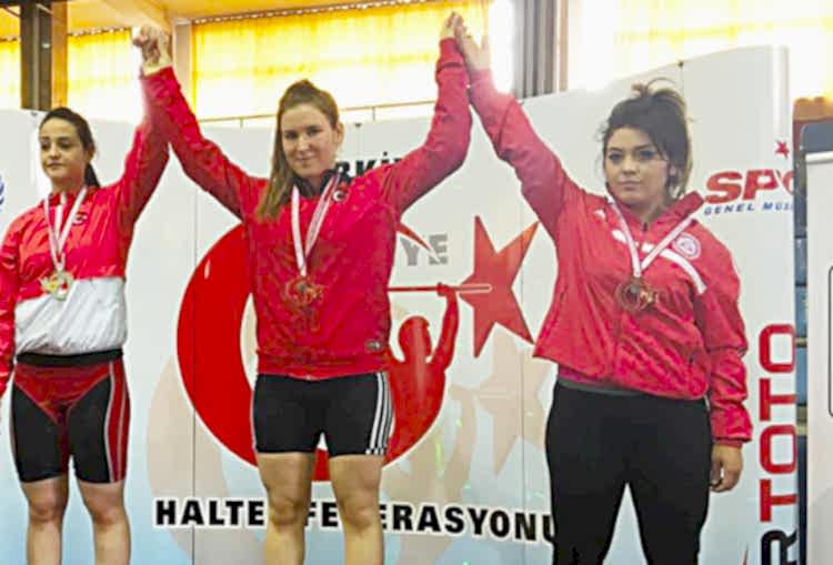 Kulüpler Gençler Türkiye Halter Şampiyonası gorseli