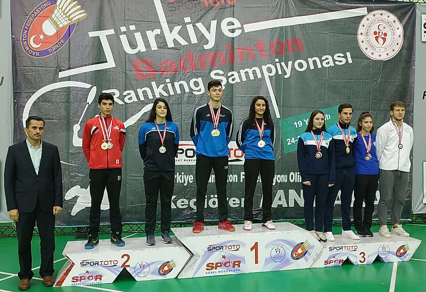 U- 19 Yaş Türkiye Ranking Şampiyonası gorseli