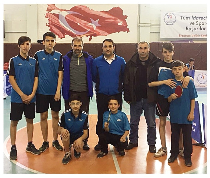 Masa Tenisi İl Teşvik Şampiyonası gorseli