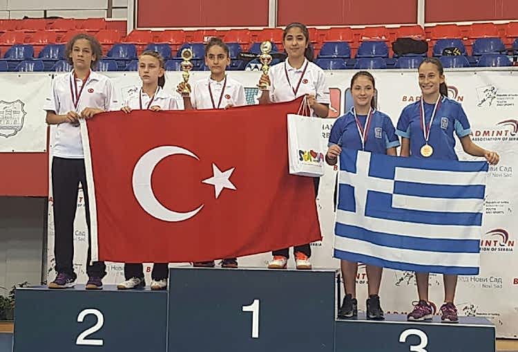 U-15 Yaş Balkan Badminton Şampiyonası gorseli