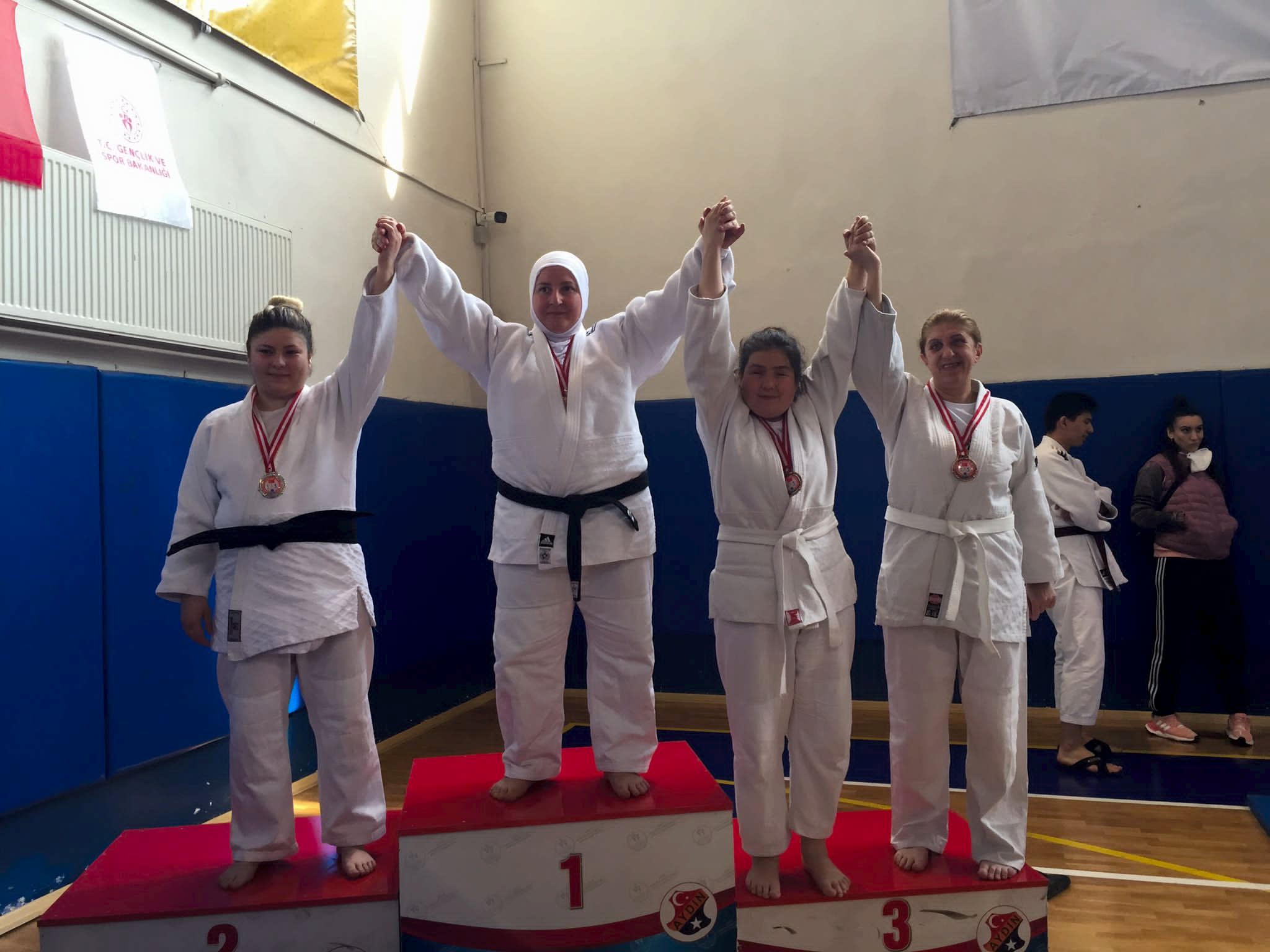 Görme Engelliler Türkiye Judo Şampiyonasında 2 Altın Madalya  gorseli
