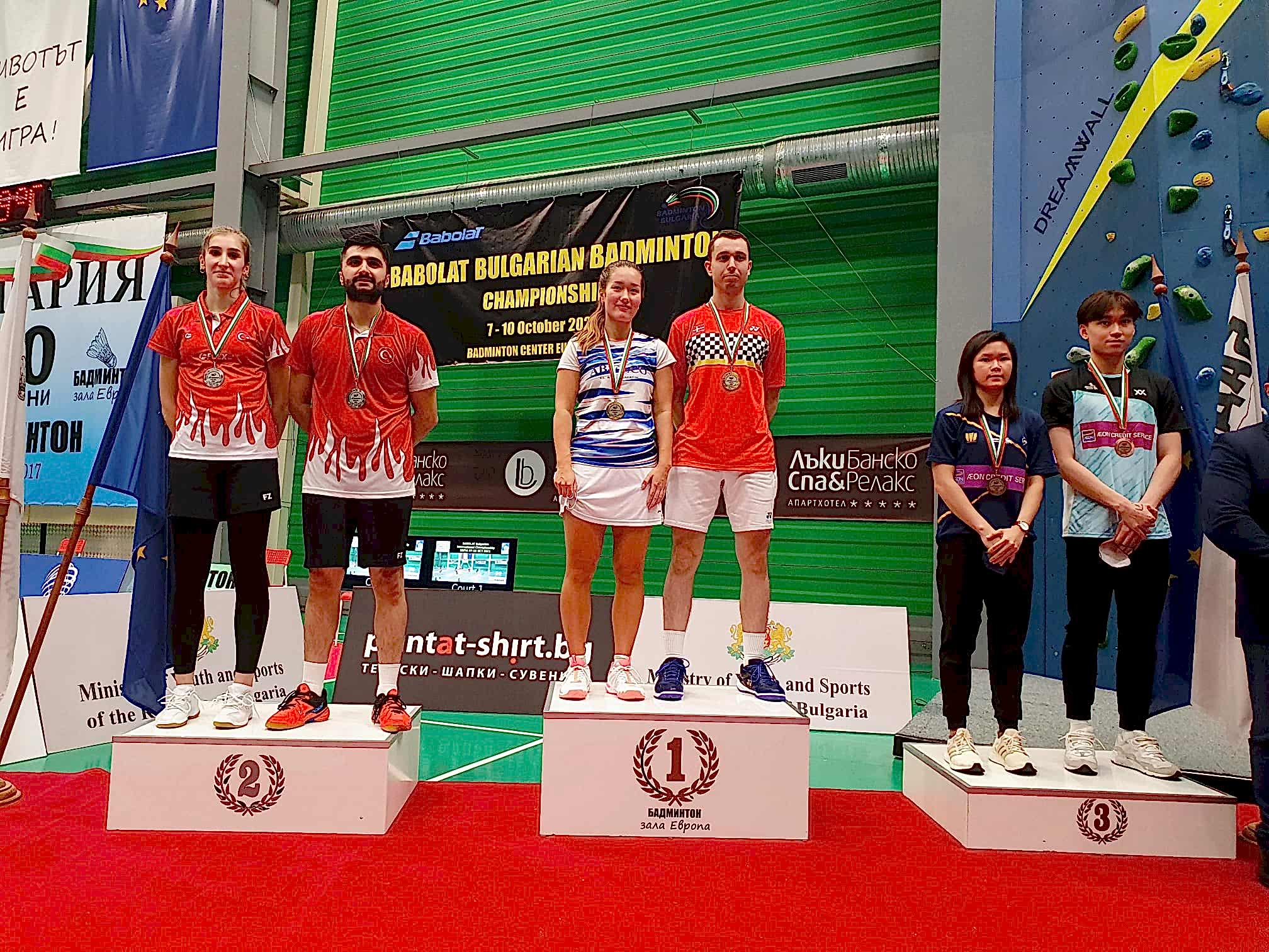 Babolat Bulgaristan Badminton Şampiyona 'sın da İki Gümüş Birden. gorseli