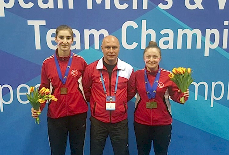 Bengisu Erçetin Avrupa Şampiyonu... gorseli