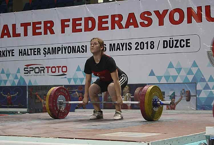 Emine Ayyıldız Türkiye Şampiyonu gorseli