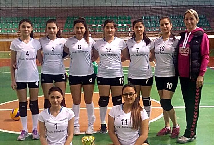 Kulüpler arası Yıldız ve Küçük Kızlar Voleybol Turnuvası gorseli
