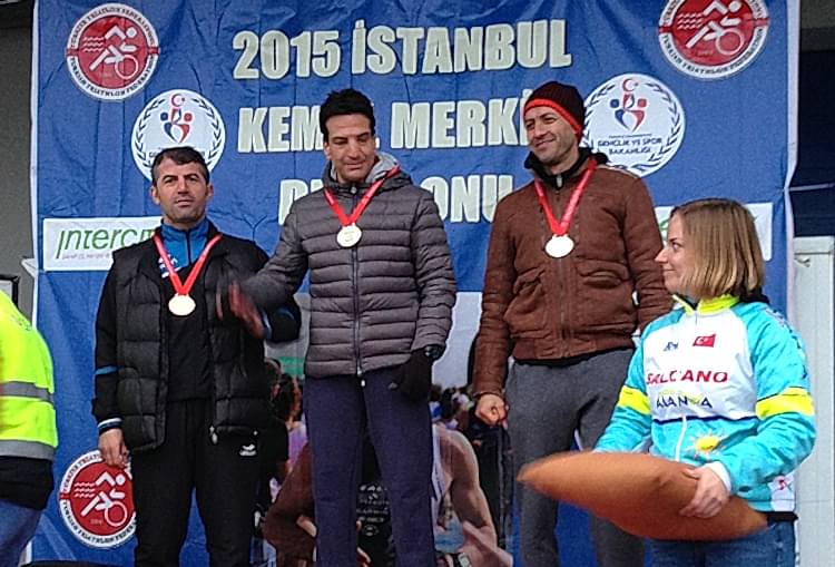 Eyüp Yazıcı'dan bronz madalya... gorseli