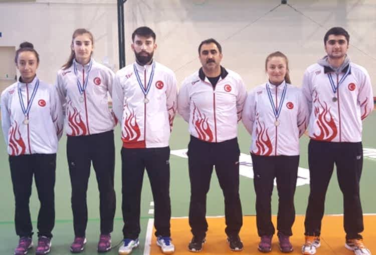 Büyükler Badminton Şampiyonası gorseli