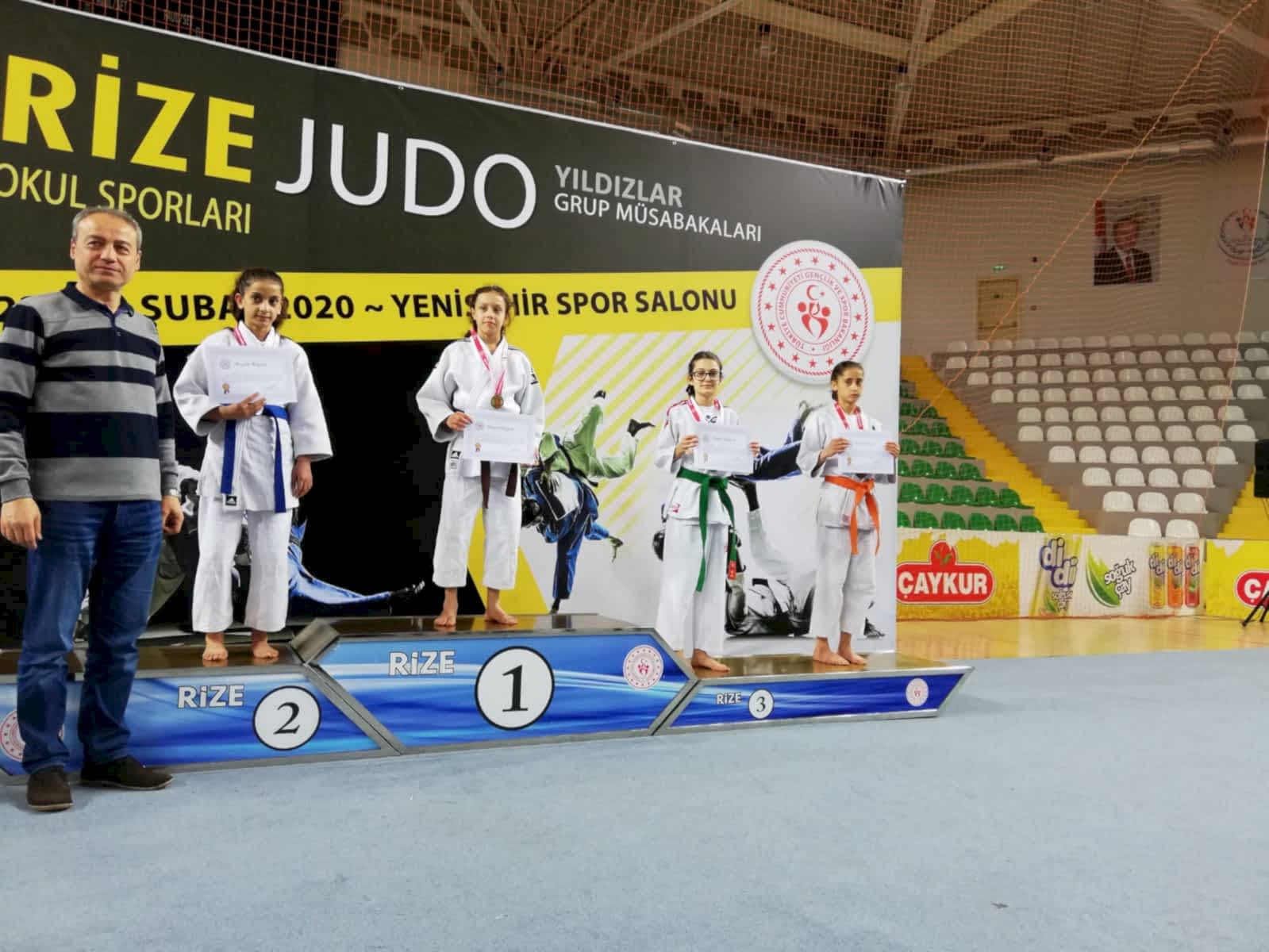 Ortaokullararası Judo Yarışması gorseli