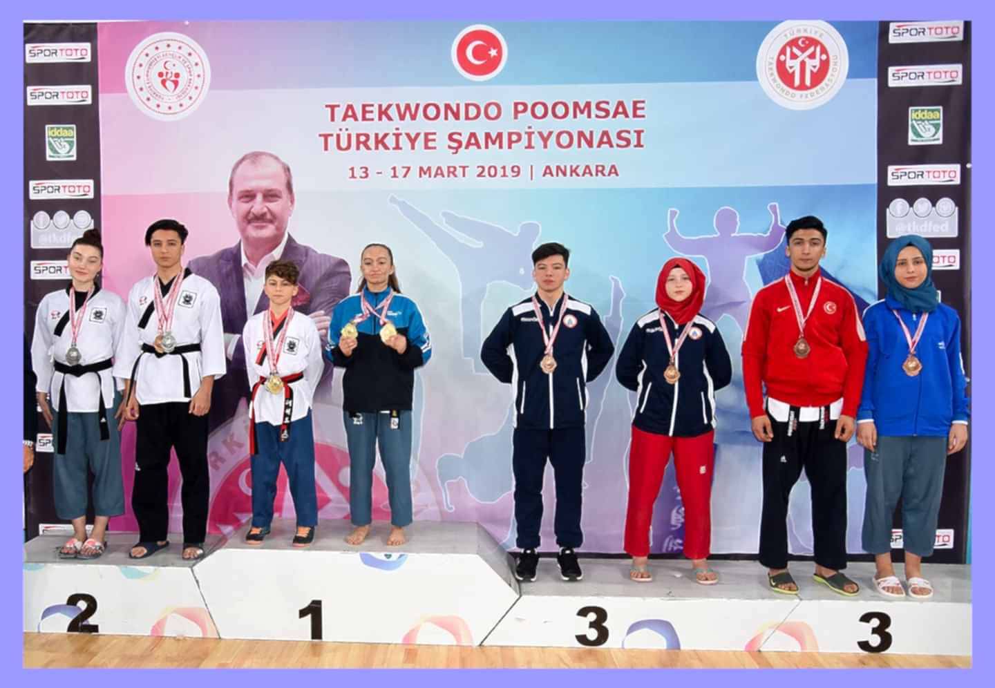 Poomse Taekwondo Türkiye Şampiyonası gorseli