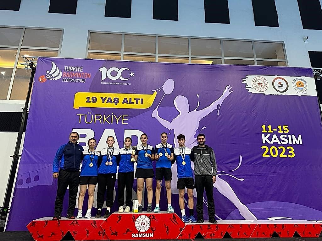 Türkiye Badminton Şampiyonası'nda Büyük Başarı gorseli