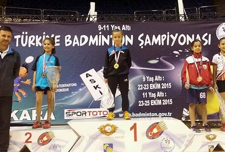 Badminton 11 Yaş Türkiye Şampiyonası... gorseli