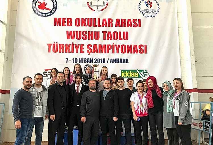 Okullararası Wushu Taolu Türkiye Şampiyonası gorseli