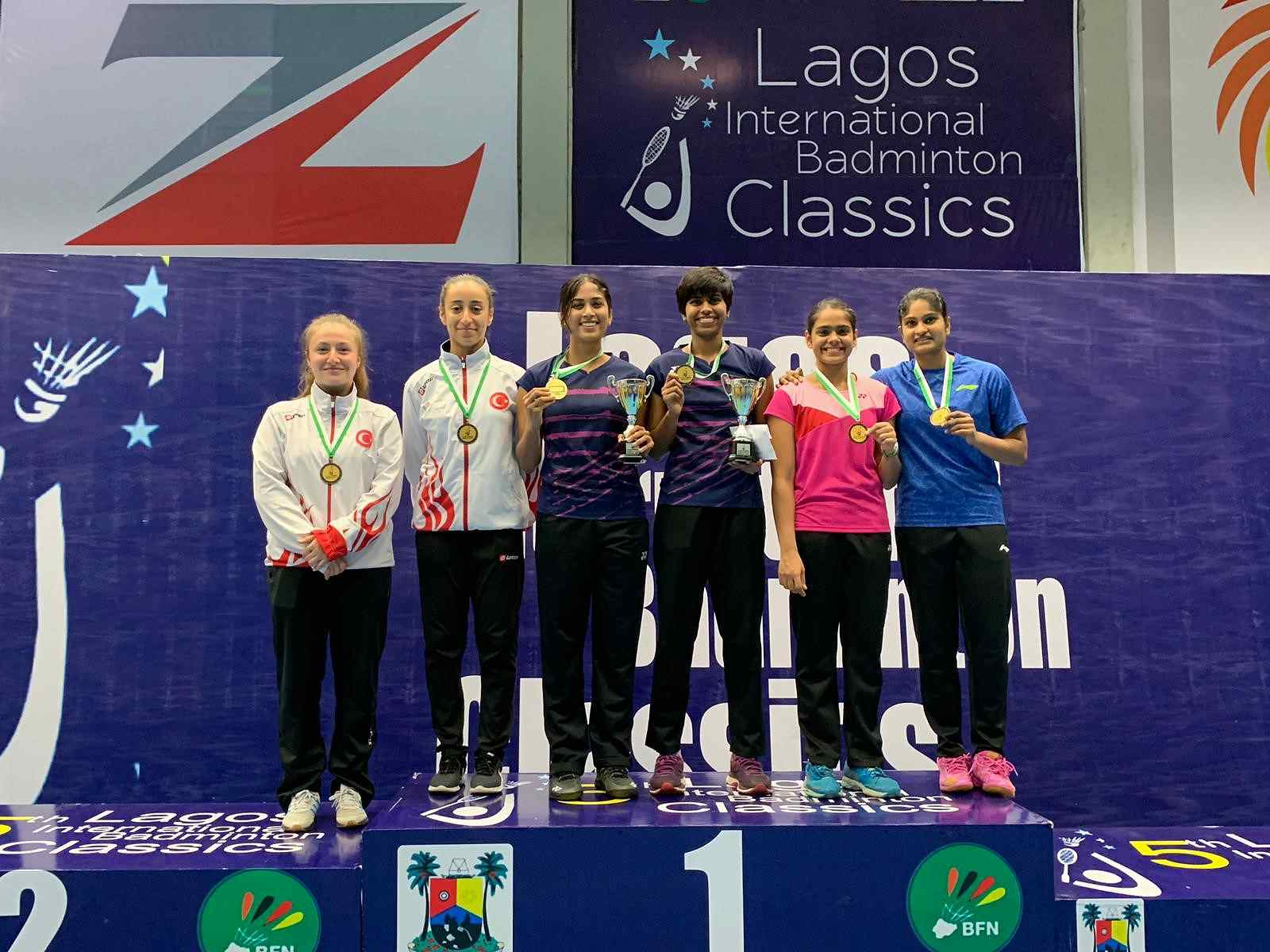  Lagos Uluslararası Badminton Turnuvası gorseli