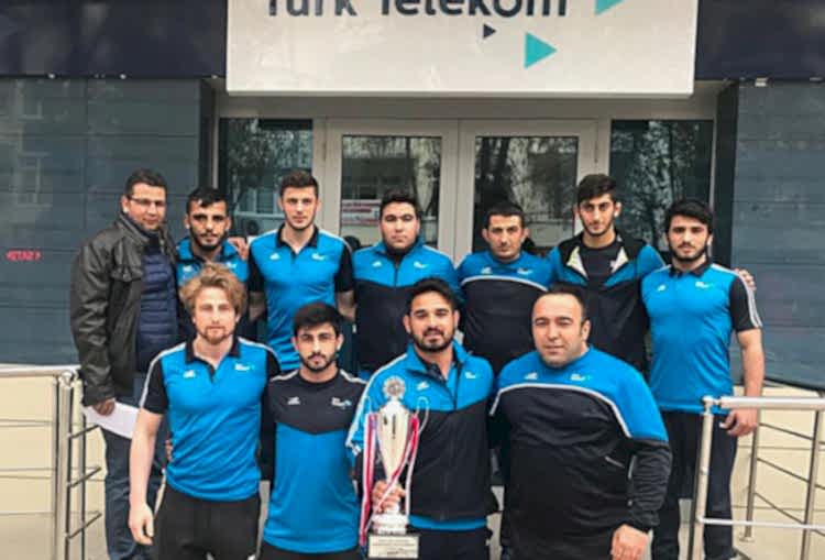 Güreş 2. Lig Müsabakası gorseli