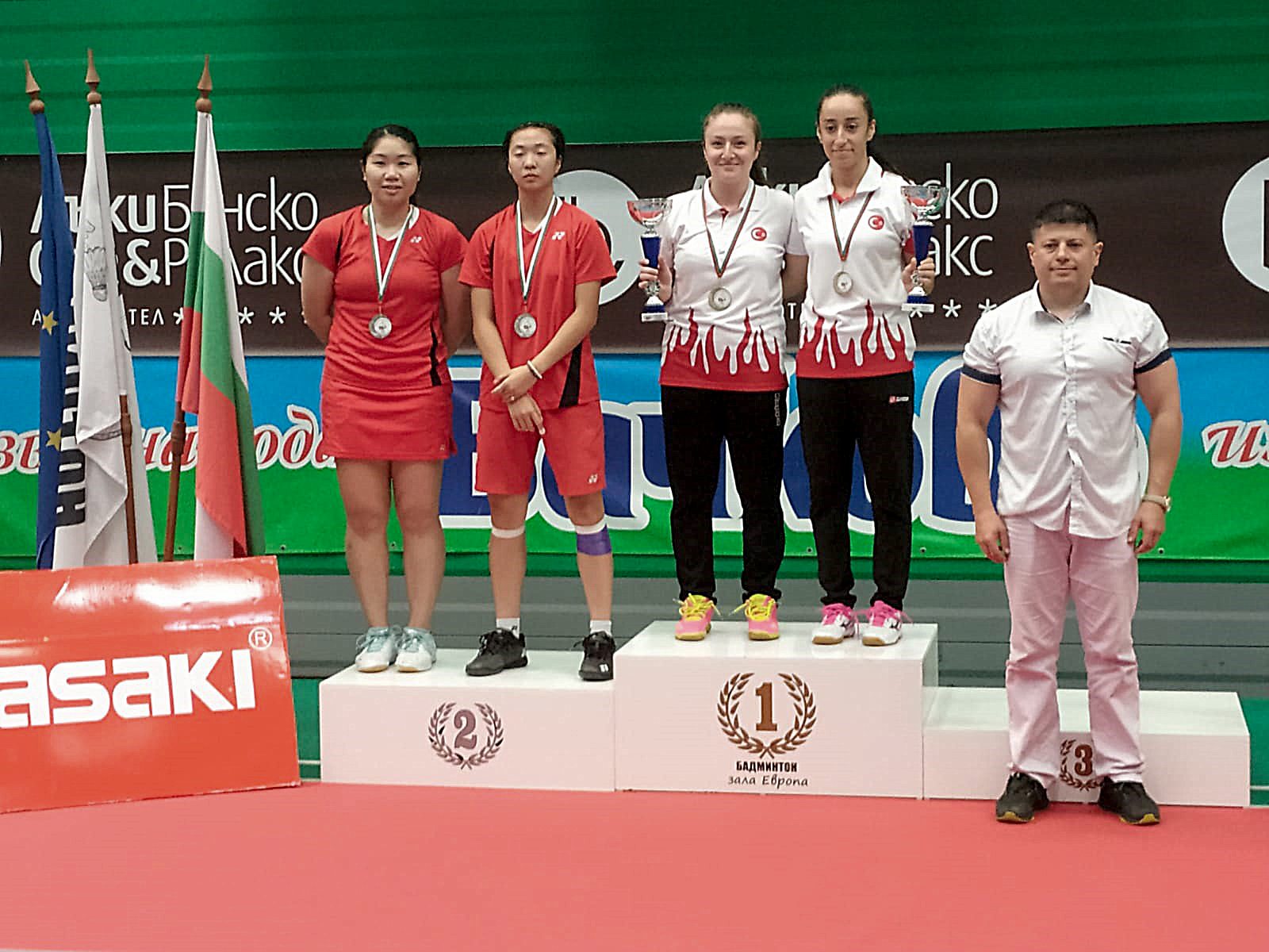 Erzincan’lı Badmintoncular 2 altın daha kazandı… gorseli