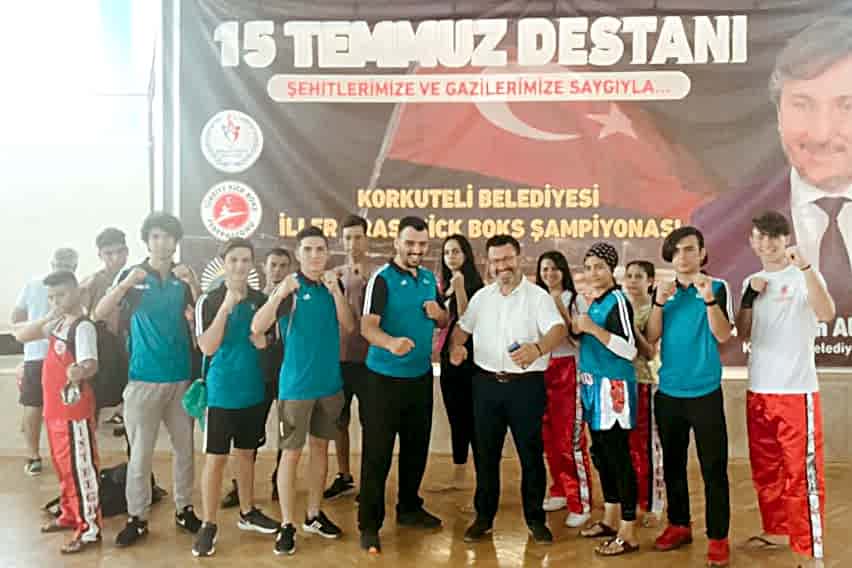 Turkiye Acik Kick Boks ve Uluslararasi King Boks Sampiyonasi gorseli