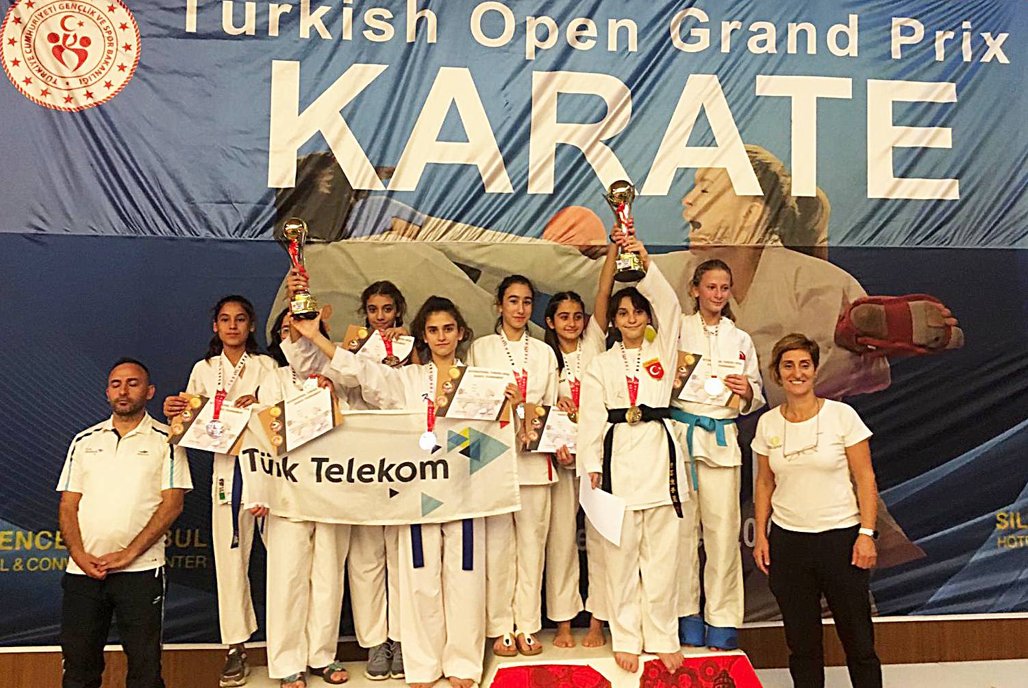 Internatıonal Turkısh Open Karate Tournament gorseli