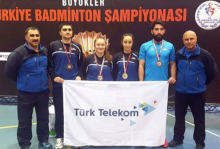 Türkiye Büyükler Badminton Şampiyonası gorseli