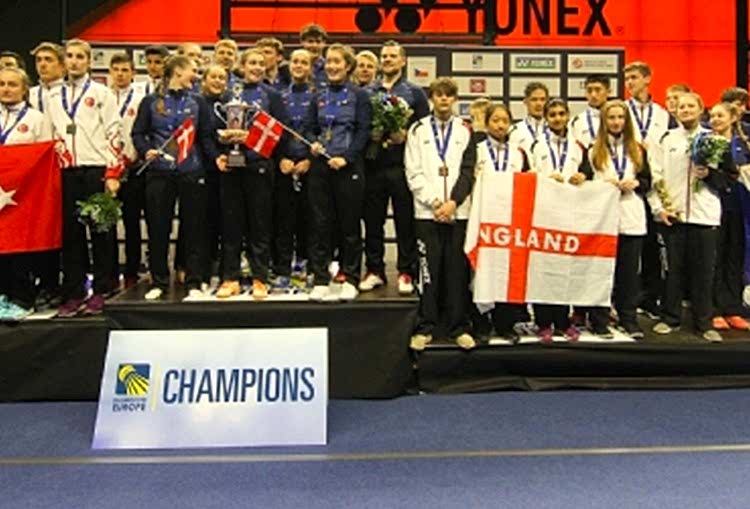 U-17 Yaş Avrupa Badminton Şampiyonası gorseli