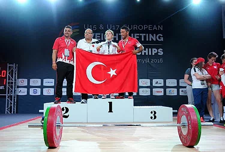 U15-U17 Yıldızlar Avrupa Halter Şampiyonası gorseli