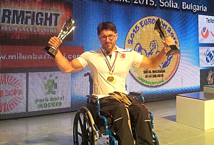 Gökhan Seven Rekor Kırdı gorseli